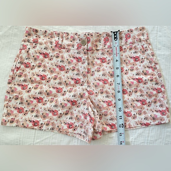 NWOT Loft floral shorts - Picture 4 of 7